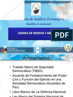 Secretaría de Análisis Estratégico: República de Guatemala
