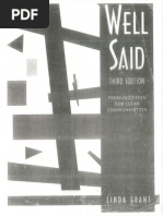 Download Well Said 3rd Edition by Luis Medina SN240601032 doc pdf