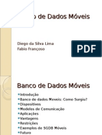 Trabalho Banco de Dados Moveis.odp