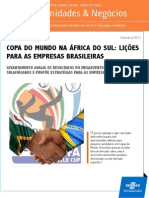 Boletim Oportunidades - Negocios Sebrae - Licao Da Copa Do Mundo Da Africa para As Empresas Brasileiras