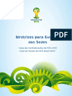 Manual FIFA Com Diretrizes para Eventos Das Cidades-Sede