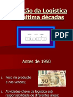 Evolução Da Logística