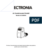 Manual Ar Condicionado Portatil Electronia AC-N9KRH - 1218194