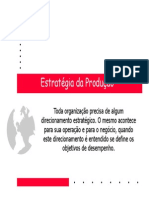 Estratégia Da Produção PDF