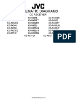 JVC kd-r430 431 432 434 435 436 437 439 R48ee r54j 531 Schematic