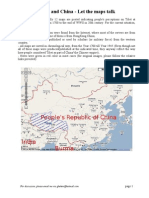 Tibet and China - Let the maps talk