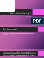 Core Competency 3