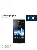 Whitepaper en St26i Xperia j