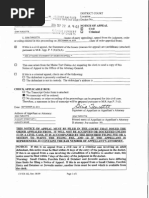 Download Roy v Turcotte Notice of Appeal Full Package Sept 22 2014 by GinA SN240608765 doc pdf