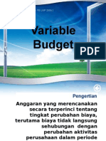 Hamsta - Variabel Budget 2009