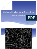 Clase Modelo Matematica Recreativa