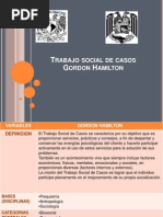 Trabajo Social de Casos- Gordon Hamilton