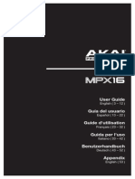MPX16 - User Guide - V1.1