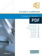 Stegbar Aluminium Technical Manual