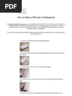 Download How to Wrap a Gift Like a Professional by steve SN2406161 doc pdf