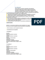 Clientes Competencia Proveedores Tamaño Del Mercado VI Semestre Diurno B2012