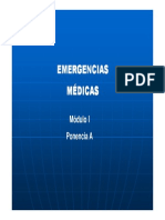 Diapoitivas de Emergencias Medicas Modulo I - A