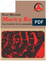 Paul Mattick - Marx y Keynes. Los Limites de La Economia Mixta (1969)