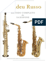 Saxofone - Método - Amadeu Russo