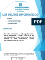 Los Delitos Informaticos