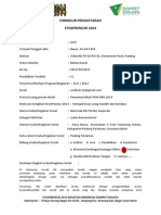 FormulirPendaftaranEtosPreneur2014 PDF