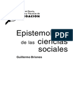 Briones_Epistemologia de Las Ciencias Sociales