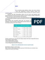 Proses Pencatatan Akuntansi