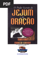 Mahech Chavda o Poder Secreto Do Jejum e Da Oração.......