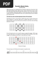 How To Play Jazz Guitar Part III. Essential_Altered_Scales_by_Andy_Drudy