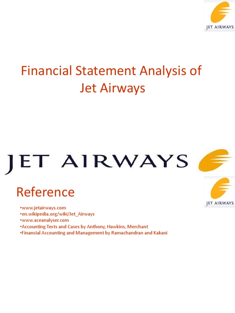 Jet Airways Financial Statement Analysis | PDF