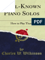 Well-Known Piano Solos 