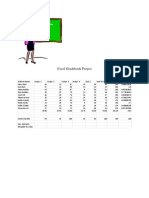 Excel Gradebook Project