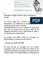 Arreglar la iSight