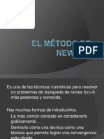 El Método de Newton