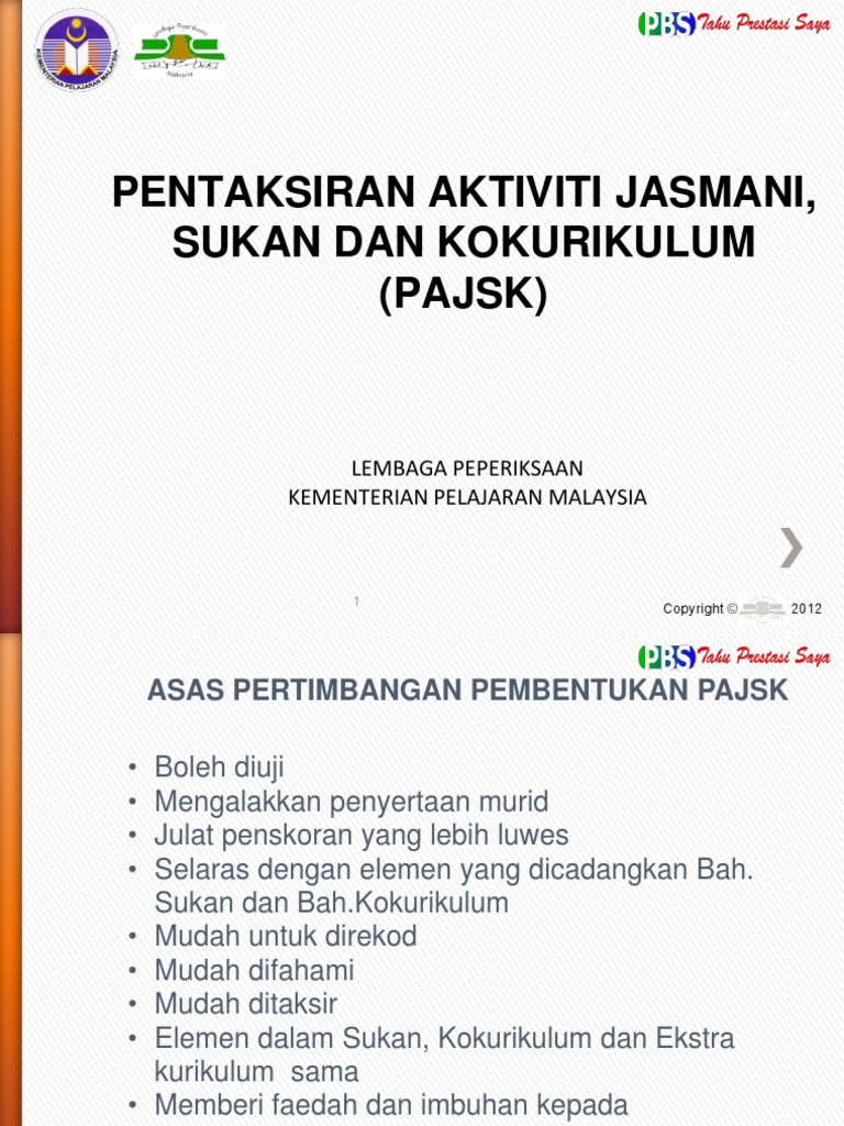 Lampiran D Borang Rumusan Aktiviti Ekstra Kurikulum Terbaru