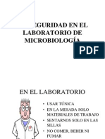 Bioseguridad en El Laboratorio de Microbiología