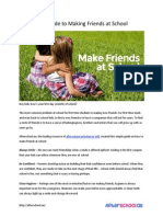 Kids Guide to Making Friends at School