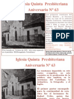 Iglesia Quinta - Barrio Modelo PDF