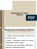 Metodologia Do Trabalho