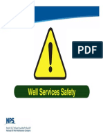 Well Services Safety