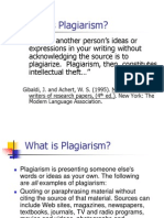 Plagiarism PowerPoint