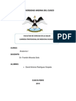 Etica en El Uso de Cadaveres en La Formacion Medica - Final