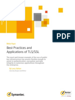 Best Practices and Applications of TLS/SSL: White Paper