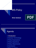 WS-Policy