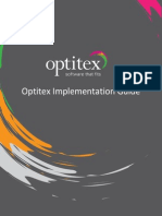 Optitex Implementation Guide2