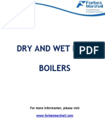 Dry and Wet Back Boilers