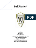 DiskWarrior Manual