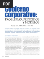 Gobierno Corporativo Problemas, Principios y Modelos. Debates Iesa.asp