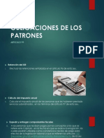 Obligaciones de Los Patrones