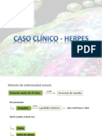 Caso Clinico Herpes